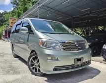 2004 TOYOTA ALPHARD 2.4 AS