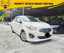 2014 MITSUBISHI ATTRAGE SE