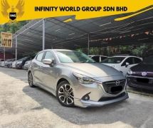 2016 MAZDA 2 1.5 SEDAN V-SPEC