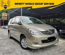 2010 TOYOTA INNOVA 2.0 G