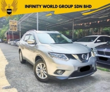 2016 NISSAN X-TRAIL 2.0L