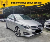 2015 MERCEDES-BENZ B-CLASS B200