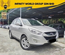 2010 HYUNDAI TUCSON HIGH SPEC