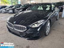 2021 BMW Z4 2.0 SDRIVE20i CONVERTIBLE M SPORT YEAR 2021 HARMAN KARDON HUD DUAL MEMORY SEAT WIRELESS CHARGER 