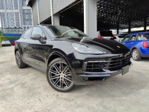 2020 PORSCHE CAYENNE 3.0 COUPE V6 23K MILEAGE ONLY JAPAN 4CAM UNREG
