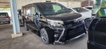 2019 TOYOTA VOXY Z KIRAMEKI II NEW FACELIFT 8 SEATER NO HIDDEN TAX