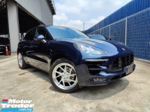 2018 PORSCHE MACAN 2.0 JAPAN SPEC 27K MILEAGE ONLY DARK BLUE PANROOF