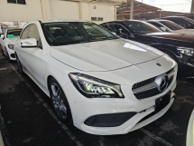 2019 MERCEDES-BENZ CLA 180 AMG 1.6 Japan High Grade Car Mileage 8k km Only Unregistered 