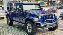 2019 JEEP WRANGLER UNLIMITED SAHARA 3.6 ALPINE SOUND SYSTEM  