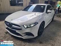 2019 MERCEDES-BENZ A35 2.0 AMG 4MATIC HATCHBACK YEAR 2019 UK UNREG INC SST