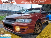 1993 TOYOTA COROLLA SEG 1.6 (A) AE100 SUBARU KIT WARRANTY 