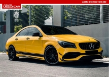 2018 MERCEDES-BENZ CLA 200 CONVERT.CLA45 P.SHIFTER A.CRUISE 3WRTY 2017