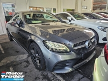 2019 MERCEDES-BENZ C-CLASS C300 Coupe 2.0 AMG Specs Digital Meter LED Reverse Camera Facelift Unit Power Seats Unregistered
