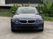 2022 BMW 3 SERIES 320I FULL SERVICE RECORD UNDER WARRANTY TILL 2027