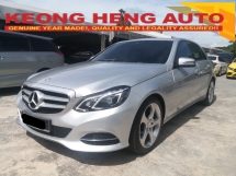 2016 MERCEDES-BENZ E-CLASS E200 Edition E Last Batch Year Made 2016 Mil 100k km Full Service Hap Seng Star (( 2 Yrs Warranty ))