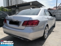 2016 梅赛德斯-奔驰 E-CLASS E200 Edition E 最后一批生产年份 2016 Mil 100k km 全方位服务 Hap Seng Star (( 2 年保修 ))