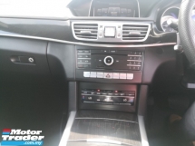 2016 梅赛德斯-奔驰 E-CLASS E200 Edition E 最后一批生产年份 2016 Mil 100k km 全方位服务 Hap Seng Star (( 2 年保修 ))