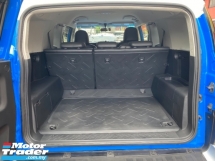 2012 TOYOTA FJ CRUISER 4.0 (A) berdaftar 2017 Langkah Sisi Kamera Songsang 