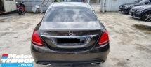 2015 MERCEDES-BENZ C-CLASS C200 2.0 AMG (JAPAN SPEC) (PERCUMA 2 Y WRTY) REG 2019