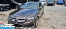 2015 MERCEDES-BENZ C-CLASS C200 2.0 AMG (JAPAN SPEC) (PERCUMA 2 Y WRTY) REG 2019