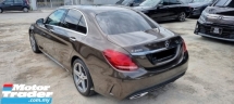 2015 MERCEDES-BENZ C-CLASS C200 2.0 AMG (JAPAN SPEC) (PERCUMA 2 Y WRTY) REG 2019