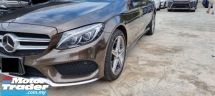 2015 MERCEDES-BENZ C-CLASS C200 2.0 AMG (JAPAN SPEC) (PERCUMA 2 Y WRTY) REG 2019