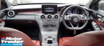 2015 MERCEDES-BENZ C-CLASS C200 2.0 AMG (JAPAN SPEC) (PERCUMA 2 Y WRTY) REG 2019