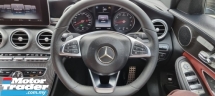 2015 MERCEDES-BENZ C-CLASS C200 2.0 AMG (JAPAN SPEC) (PERCUMA 2 Y WRTY) REG 2019