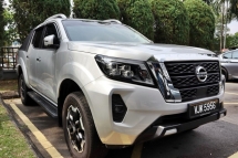 2022 NISSAN NAVARA 2.5L 4X4 LE