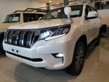 2020 TOYOTA PRADO 2.7 T LAND CRUISER PRADO TX-L PETROL UNREG 2020 