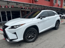 2018 LEXUS RX300 F SPORT NEW FACELIFT PANORAMIC ROOF 360 Camera 