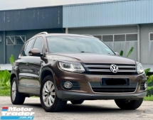 2012 VOLKSWAGEN TIGUAN 2.0 TSI EXCELLENT CONDITION
