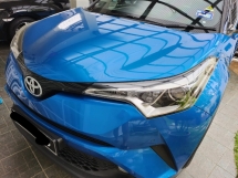 2018 TOYOTA C-HR 1.8L (A) FULL SERVICE RECORD 