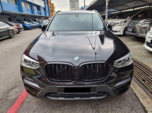 2018 BMW X3 Xdrive30i 2.0cc (CKD) (UW12/2023) REGISTER 2018