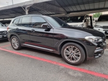 2018 宝马 X3 Xdrive30i 2.0cc (CKD) (UW12/2023) 寄存器 2018