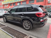 2018 宝马 X3 Xdrive30i 2.0cc (CKD) (UW12/2023) 寄存器 2018