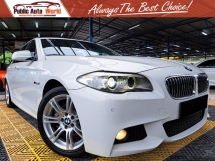 2012 BMW 5 SERIES 528I M-SPORTS