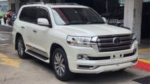 2019 TOYOTA LAND CRUISER 4.6 ZX
