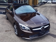 2018 MERCEDES-BENZ CLA MERCEDES CLA220 2.0 SE 4MATIC 184 HP TURBO FACELIFT SELLING PRICE ( RM 158,000.00 NEGOTIABLE )