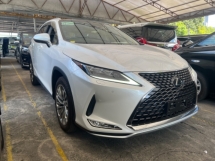 2021 LEXUS RX 300 2.0 TURBO PREMIUM EDITION PANAROMIC ROOF 360 SURROUND CAMERA POWER BOOT FULL SPEC 