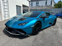 2022 LAMBORGHINI HURACAN STO Ori LP 640-2