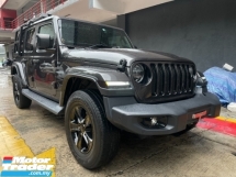 2020 JEEP WRANGLER Unlimited Sahara 2.0 Japan Spec