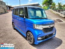 2018 HONDA N BOX OTHER HONDA N BOX CUSTOM G-L TURBO ENGINE UNREG 18
