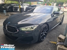 2020 BMW 8 SERIES 840i 3.0L M SPORT HARMAN KARDON 2 DOORS COUPE INC SST UK UNREG