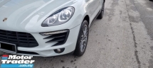 2015 PORSCHE MACAN 2.0cc SUV (JAPAN SPEC) (PERCUMA 1 Y WRTY) REGIS 2020