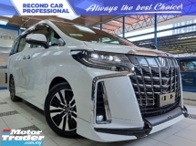2018 TOYOTA ALPHARD 2.5 SC 3LED G/5A TRD EDITION #2603A