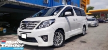 2015 丰田 ALPHARD 2.4cc 黄金型 2 模型 (一个) REG 2018, 2年保修期