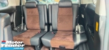 2015 丰田 ALPHARD 2.4cc 黄金型 2 模型 (一个) REG 2018, 2年保修期