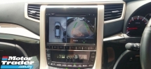 2015 丰田 ALPHARD 2.4cc 黄金型 2 模型 (一个) REG 2018, 2年保修期