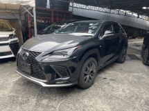 2019 LEXUS NX 300 F SPORT SUNROOF POWER BOOT 3 LED HEADLAMPS BSM SYSTEM 18 SPORT WHEEL 